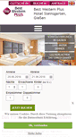 Mobile Screenshot of hotel-steinsgarten.de